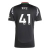 Arsenal Rice 41 Venkovní 2024-25 - Dětské Fotbalové Dresy (S/S)